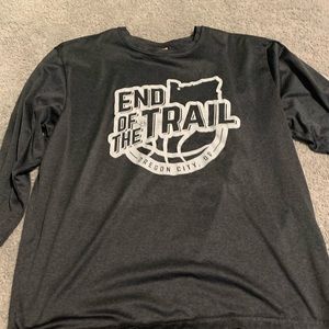 Long sleeve Basketball Tshirt